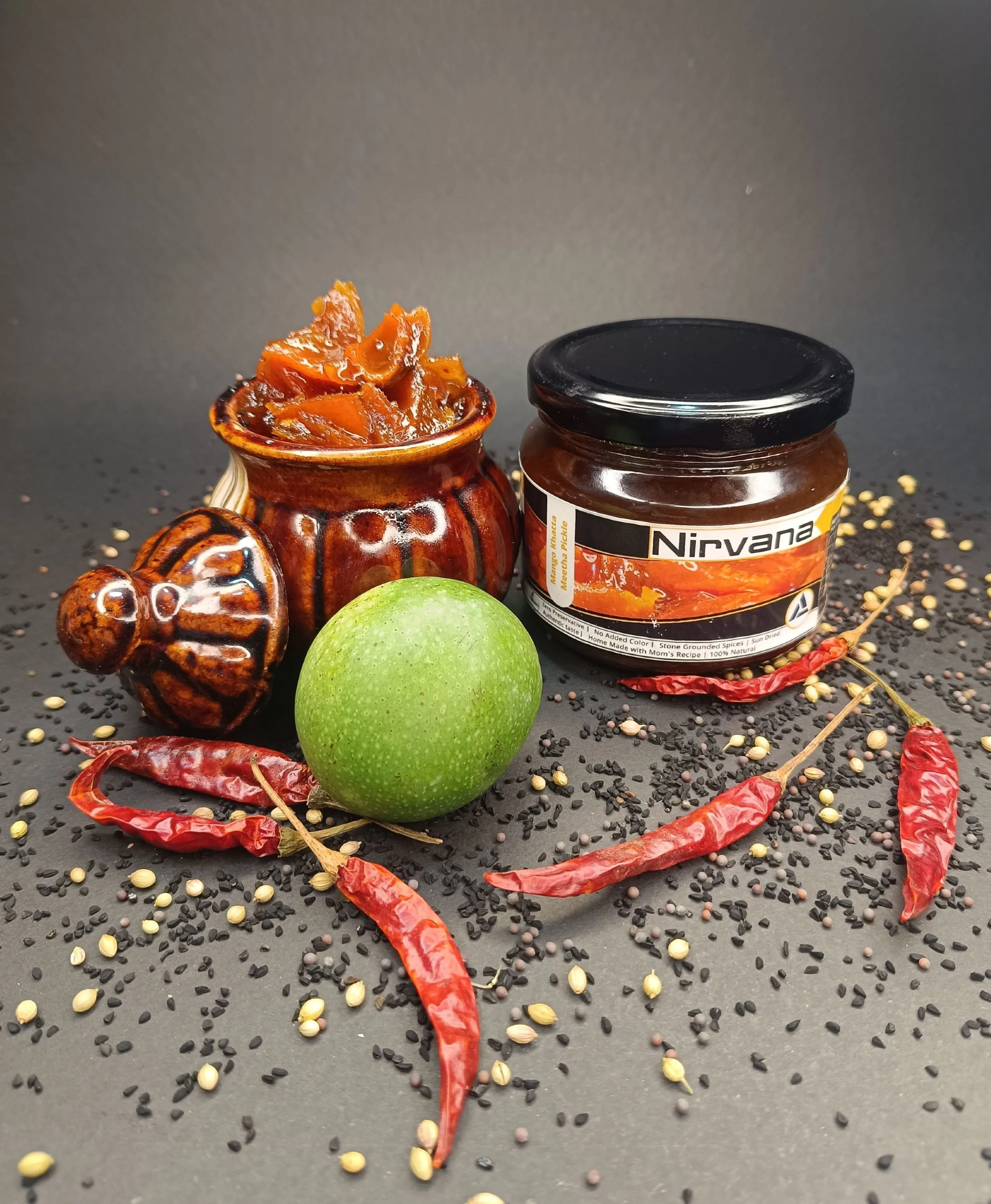 Khatta Meetha Mango Pickle